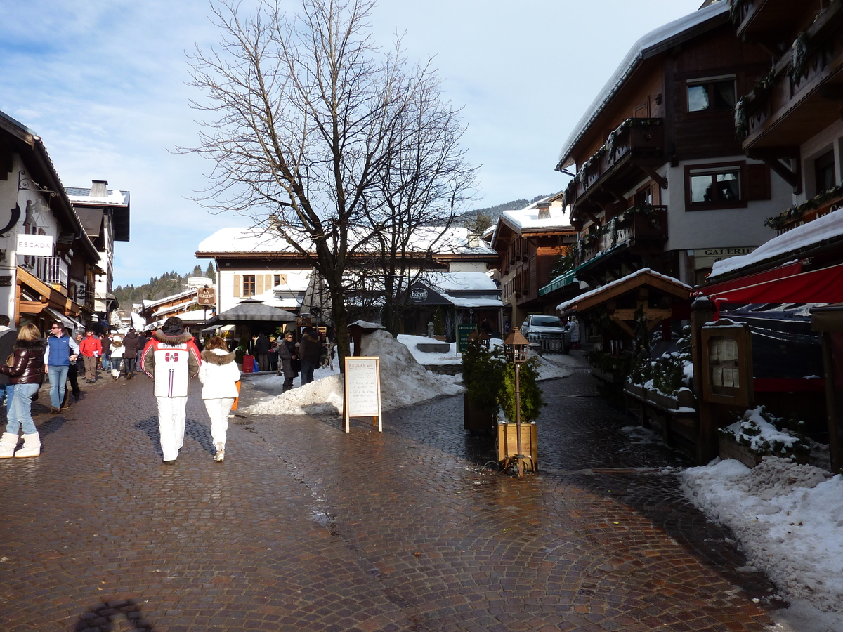 Picture France Megeve 2010-02 60 - City View Megeve