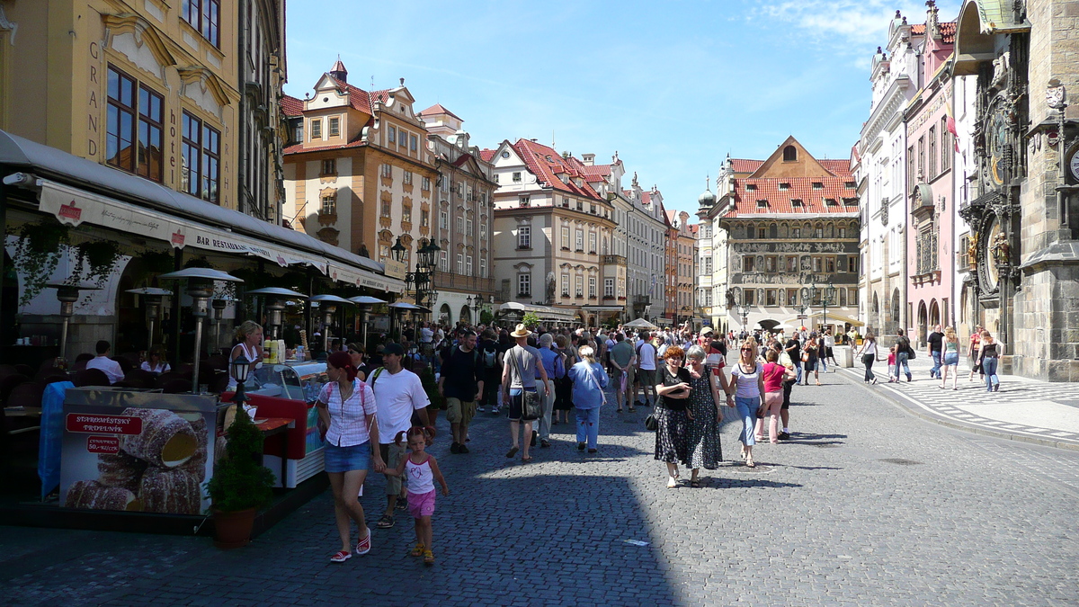 Picture Czech Republic Prague Staromestske namesti 2007-07 60 - City Staromestske namesti