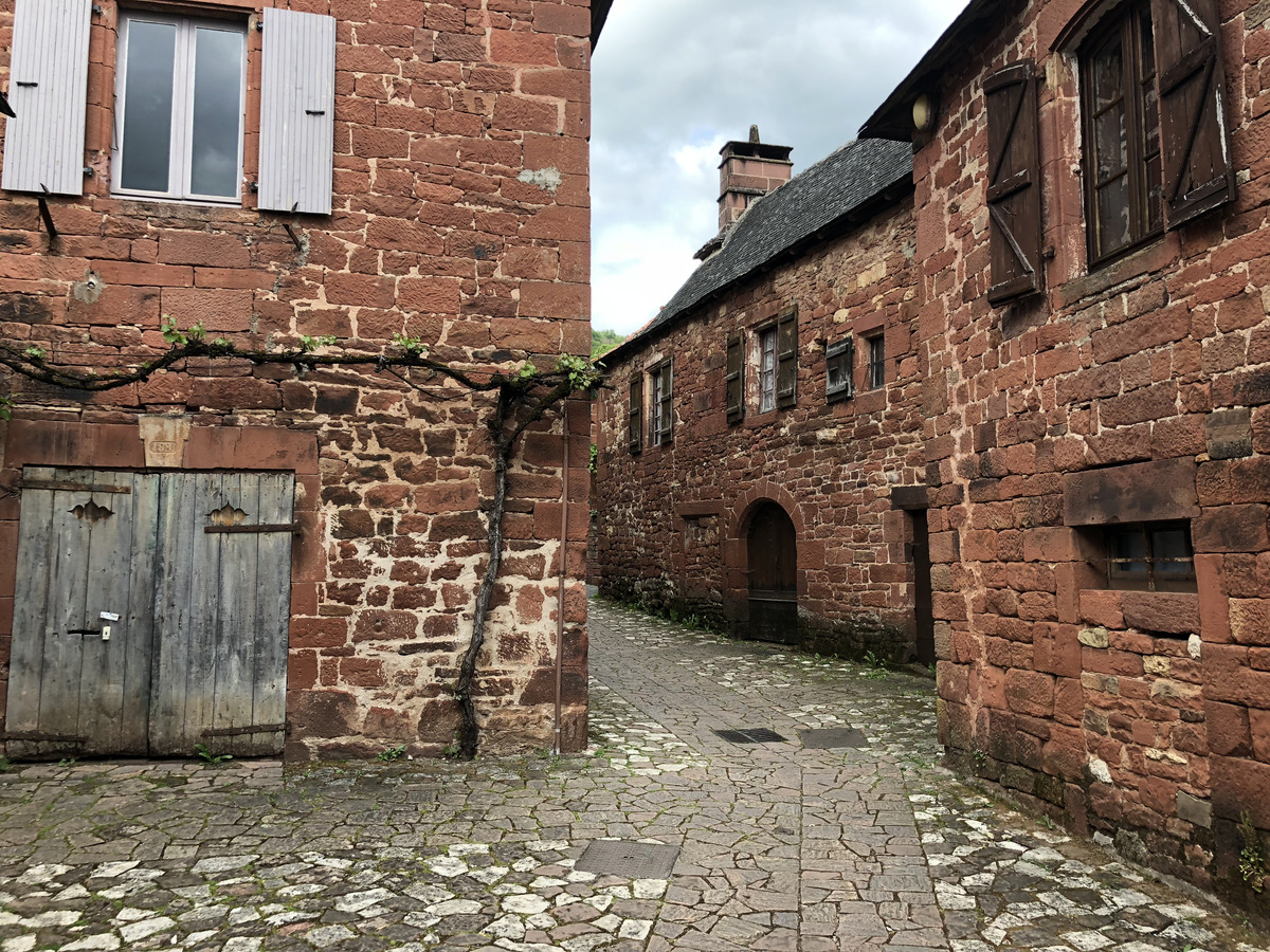 Picture France Collonges la Rouge 2018-04 48 - Sunset Collonges la Rouge