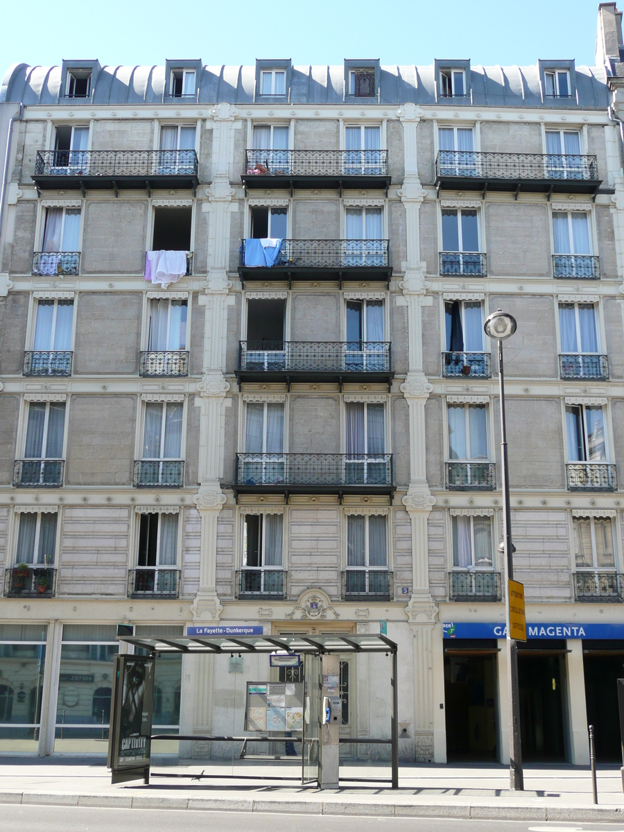 Picture France Paris Rue La Fayette 2007-08 11 - Monument Rue La Fayette