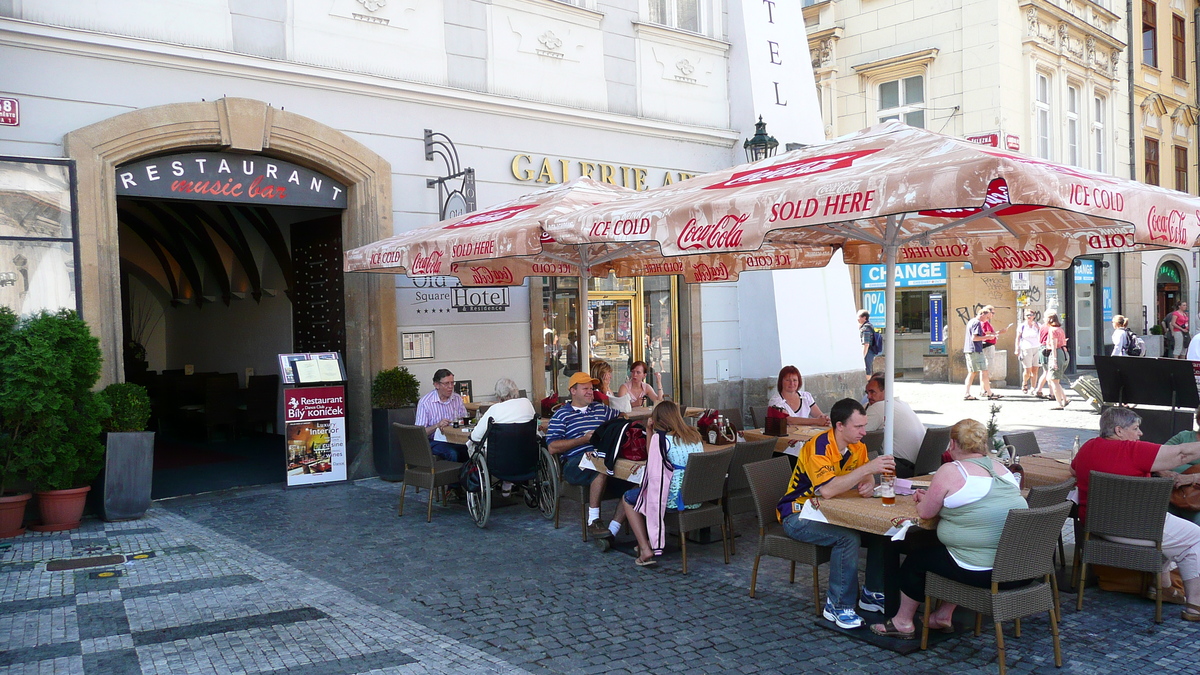 Picture Czech Republic Prague Staromestske namesti 2007-07 71 - Restaurant Staromestske namesti