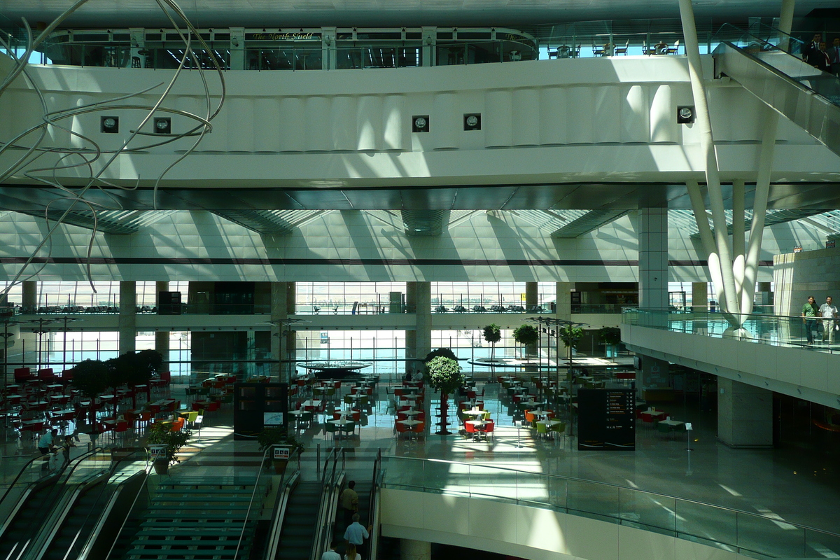 Picture Turkey Ankara Esenboga Airport 2008-07 10 - Restaurants Esenboga Airport