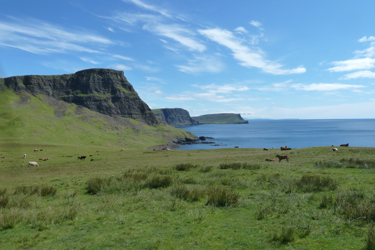 Picture United Kingdom Skye Neist Point 2011-07 8 - Waterfall Neist Point