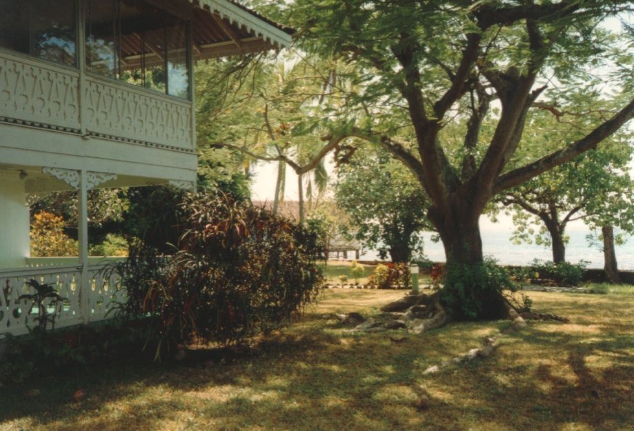 Picture Polynesia Tahiti 1993-04 6 - Room Tahiti