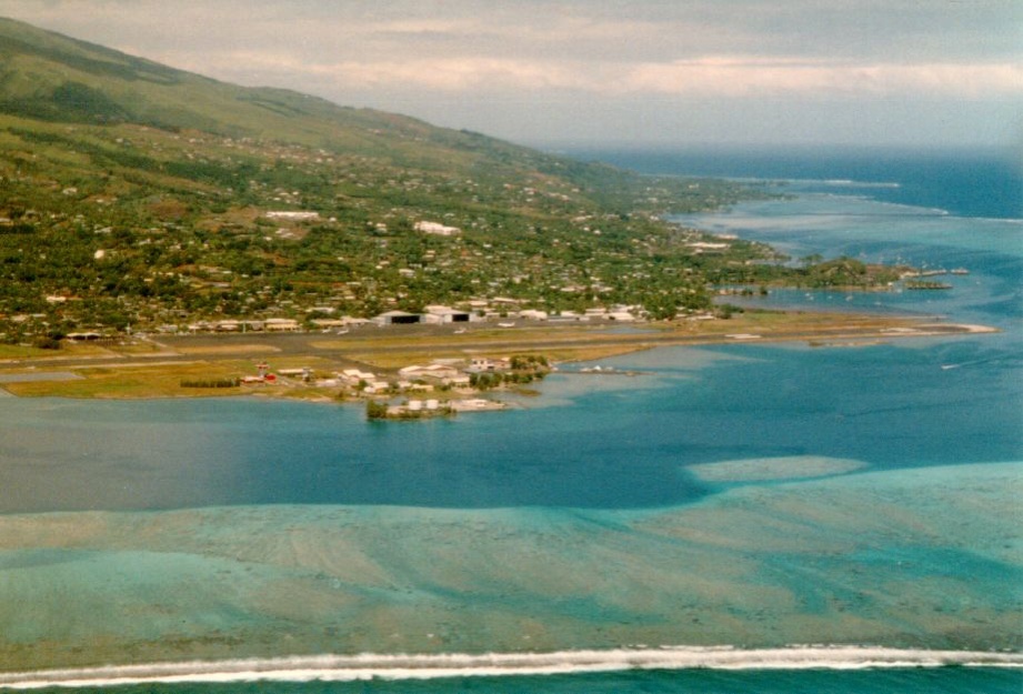 Picture Polynesia 1993-04 26 - Cost Polynesia