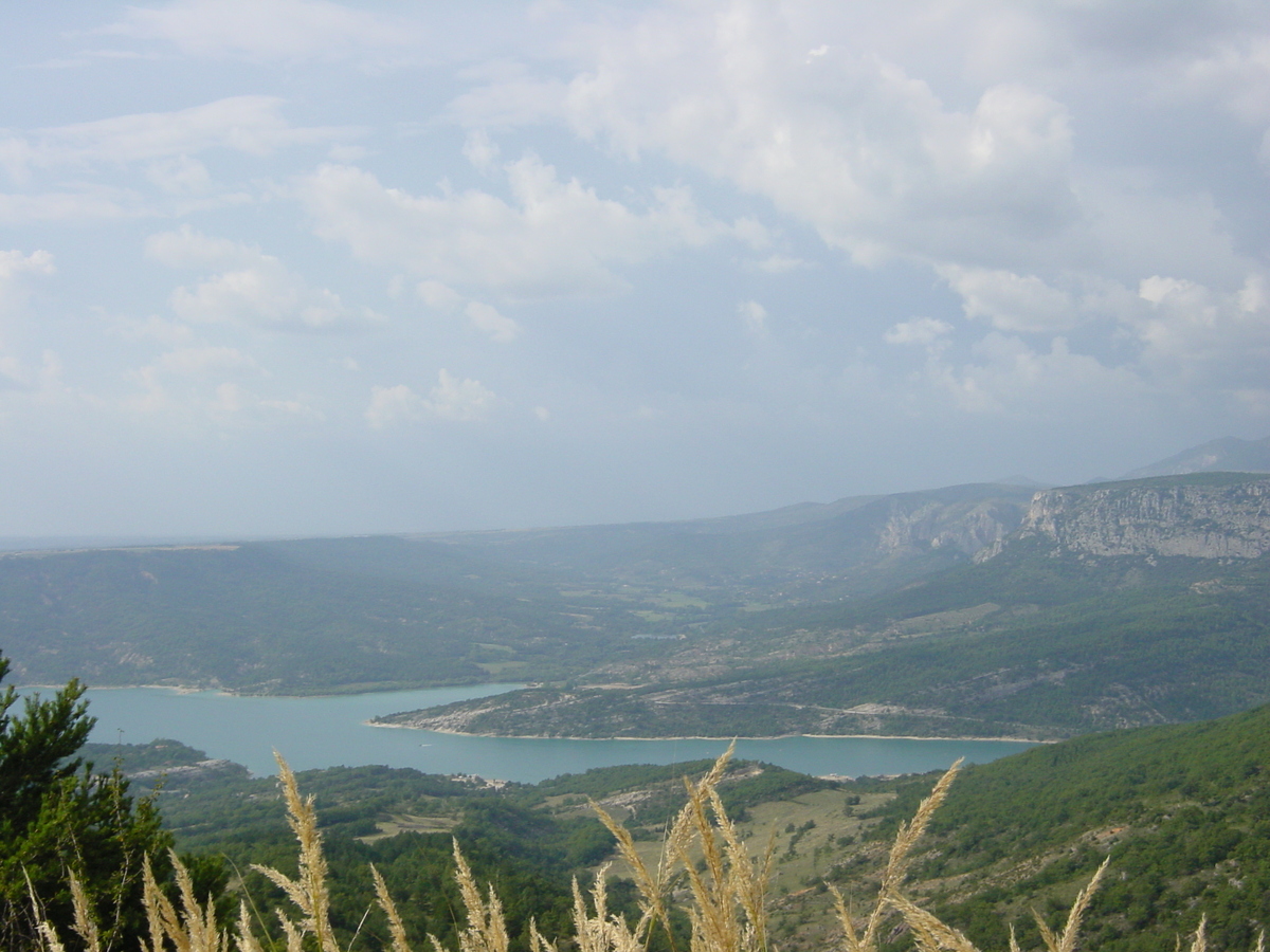 Picture France Gorges du Verdon 2002-09 20 - City Gorges du Verdon