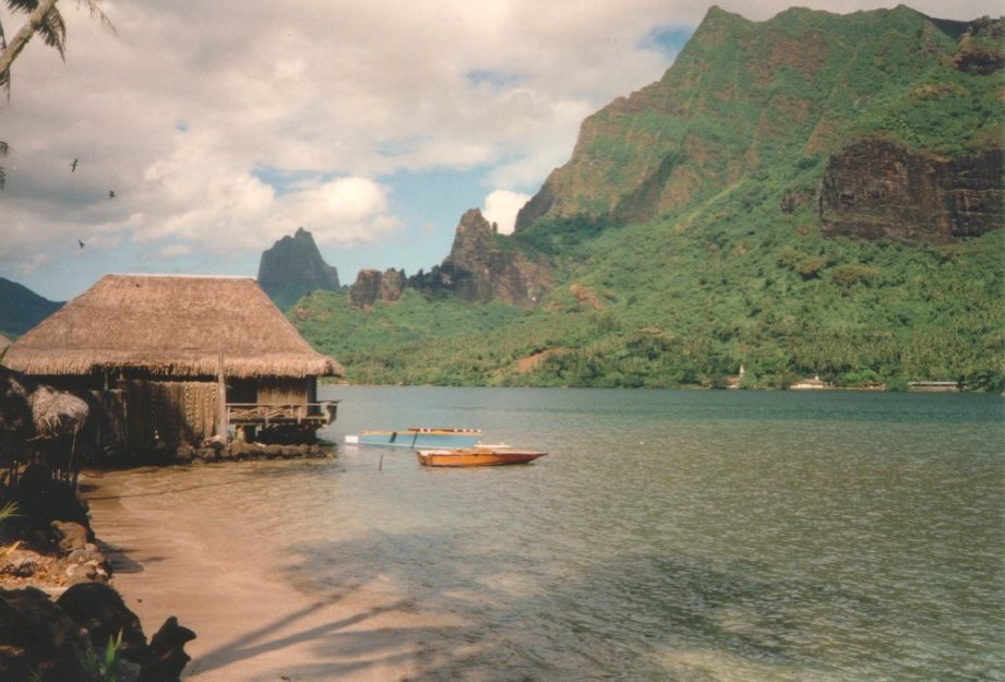 Picture Polynesia 1993-04 35 - Transport Polynesia