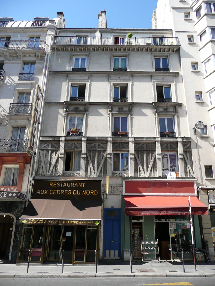 Picture France Paris Rue La Fayette 2007-08 102 - Waterfalls Rue La Fayette