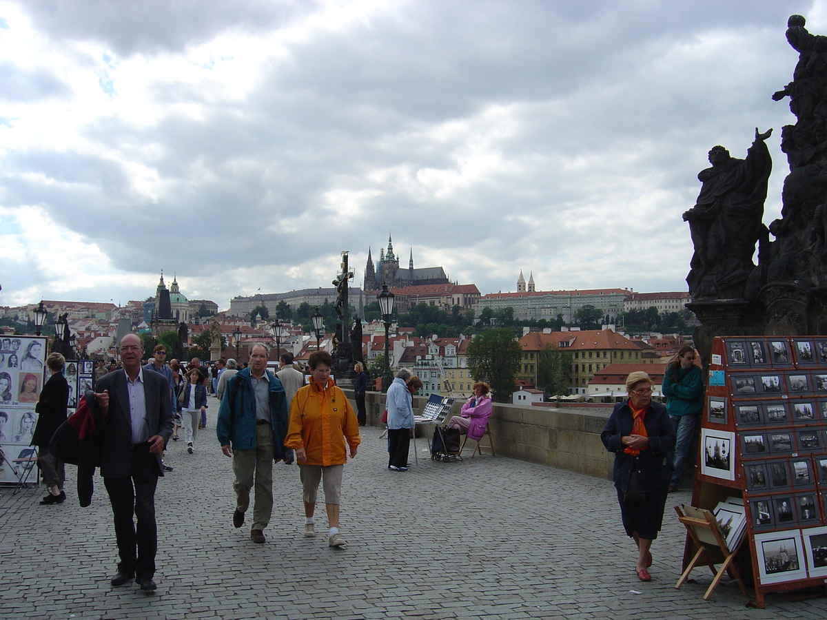 Picture Czech Republic Prague 2004-06 23 - Saving Prague