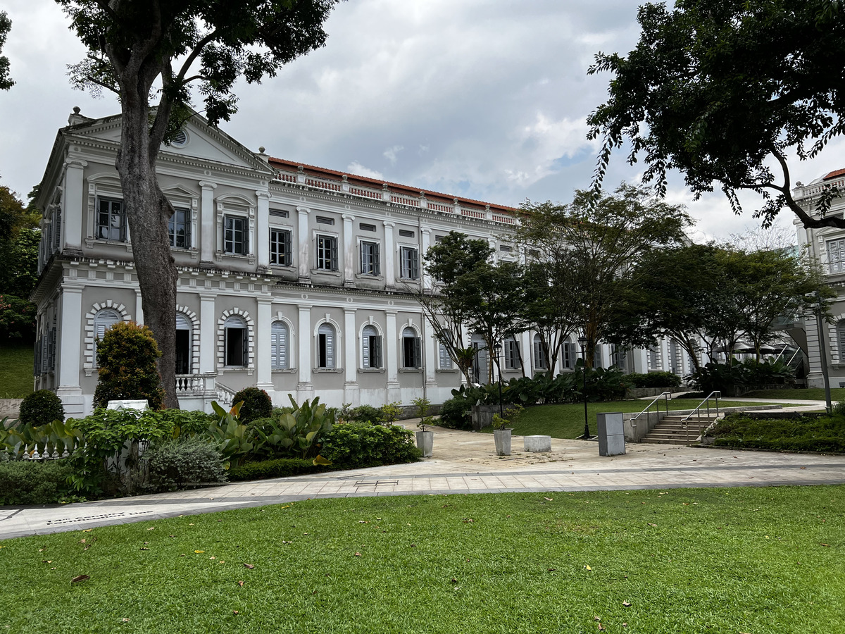 Picture Singapore Fort Canning Park 2023-01 4 - Summer Fort Canning Park