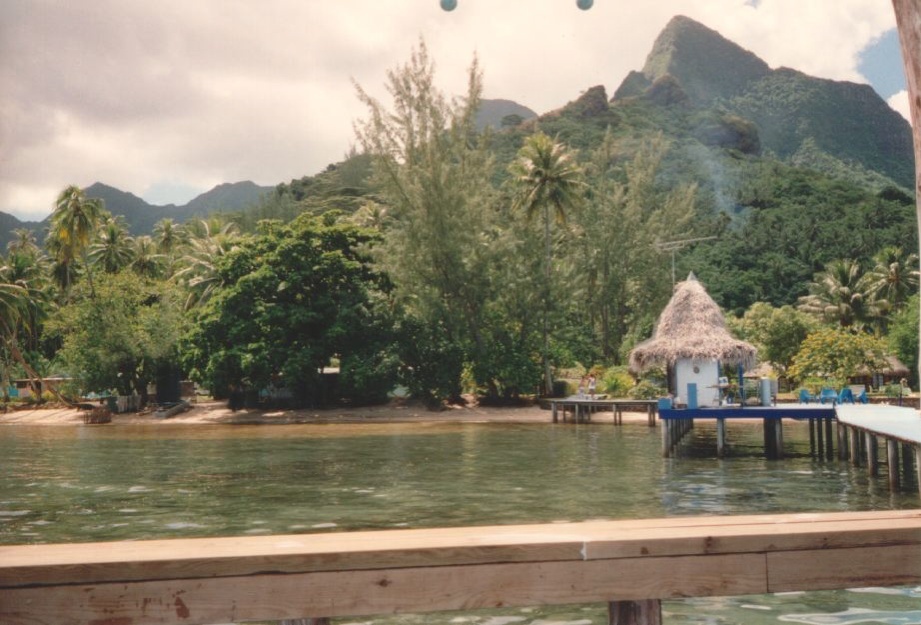 Picture Polynesia 1993-04 42 - City Sights Polynesia