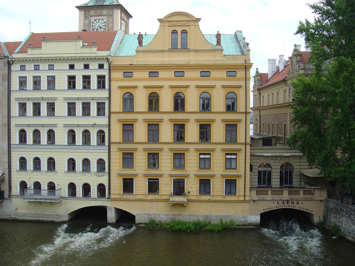 Picture Czech Republic Prague 2004-06 36 - French Restaurant Prague