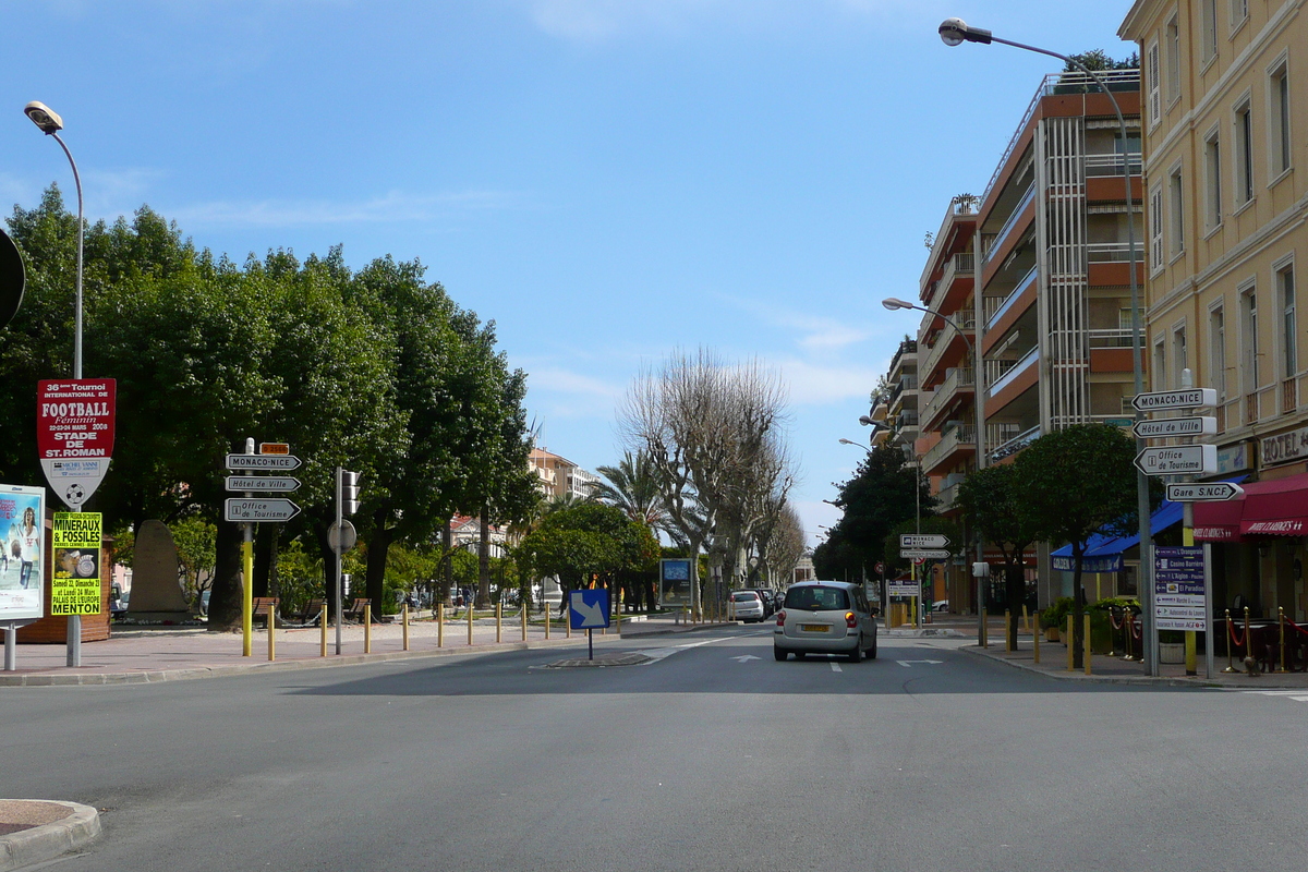 Picture France French Riviera Nice to Menton road 2008-03 75 - City View Nice to Menton road