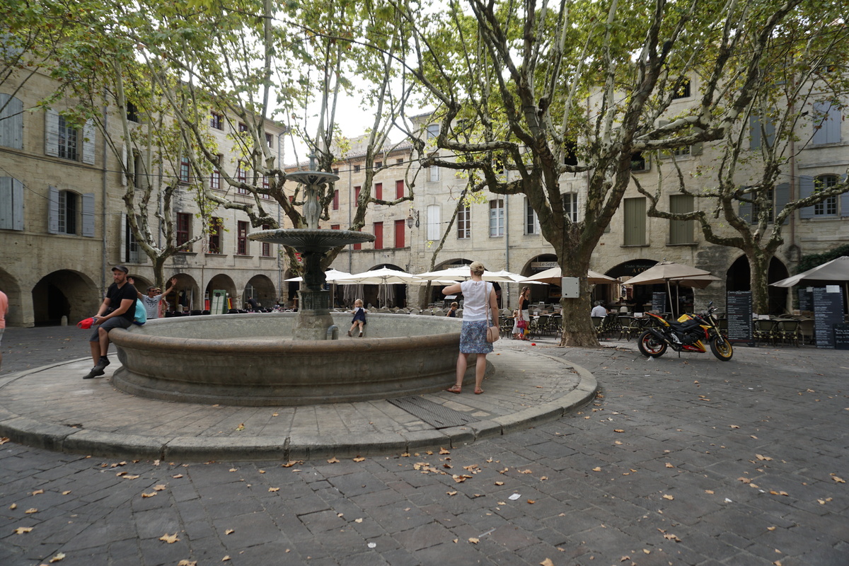 Picture France Uzes 2017-08 16 - Transport Uzes