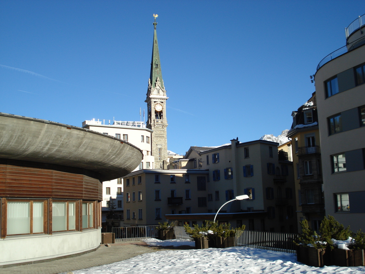 Picture Swiss St Moritz 2007-01 21 - Sauna St Moritz