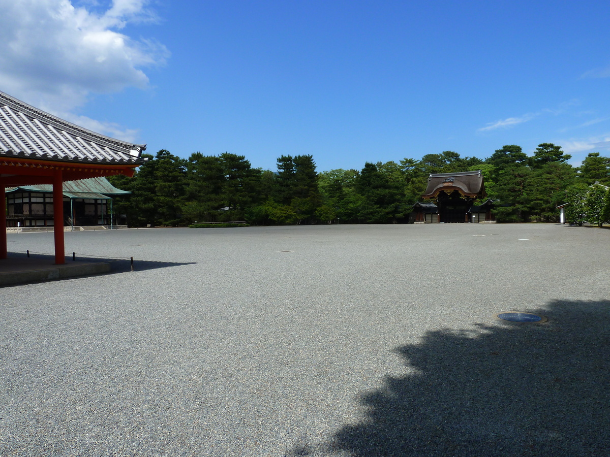 Picture Japan Kyoto Kyoto Imperial Palace 2010-06 27 - Weather Kyoto Imperial Palace