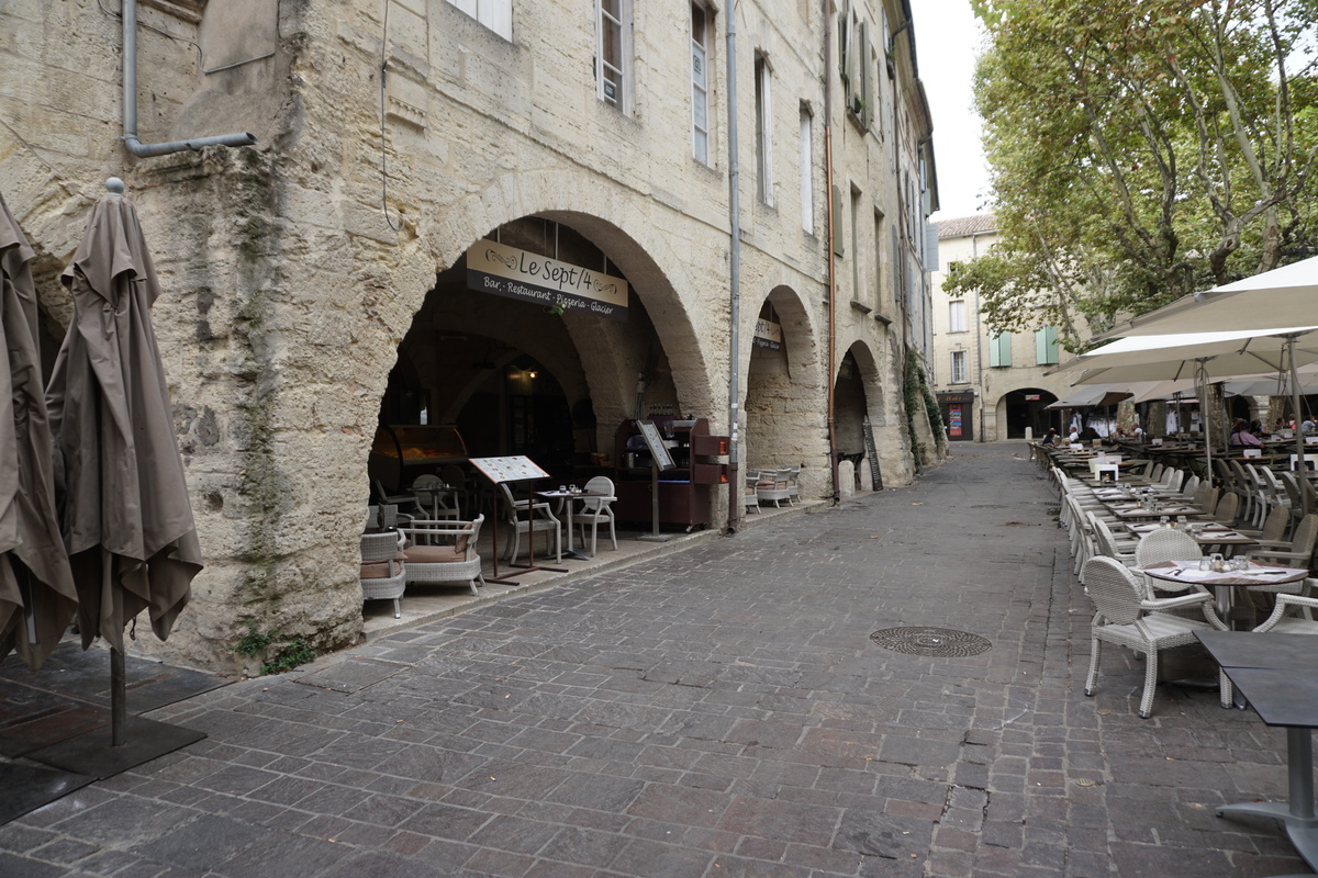 Picture France Uzes 2017-08 55 - City View Uzes