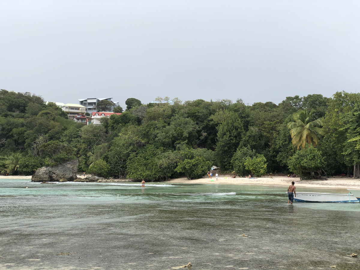 Picture Guadeloupe Petit Havre Beach 2021-02 1 - Monument Petit Havre Beach