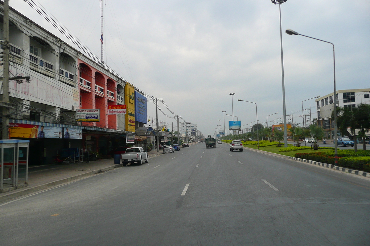 Picture Thailand Chonburi Sukhumvit road 2008-01 35 - Rain Season Sukhumvit road