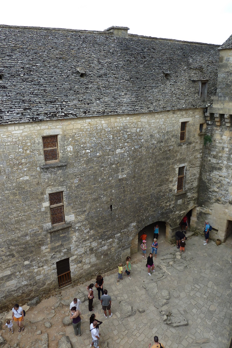 Picture France Castelnaud castle 2010-08 47 - Lands Castelnaud castle