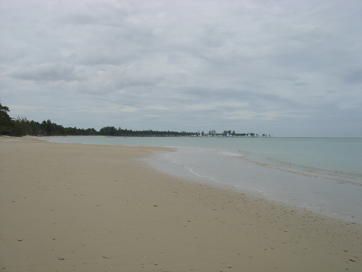 Picture Thailand Khao Lak Bang Sak Beach 2005-12 86 - Land Bang Sak Beach