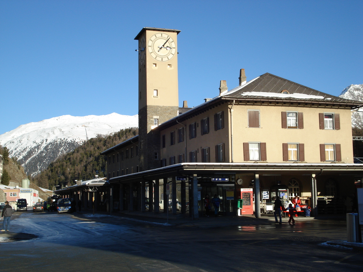 Picture Swiss St Moritz 2007-01 205 - Streets St Moritz