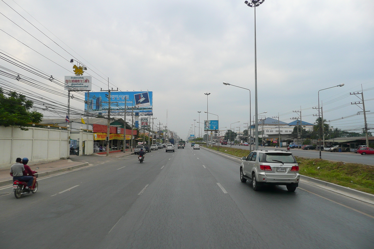 Picture Thailand Chonburi Sukhumvit road 2008-01 64 - Transport Sukhumvit road