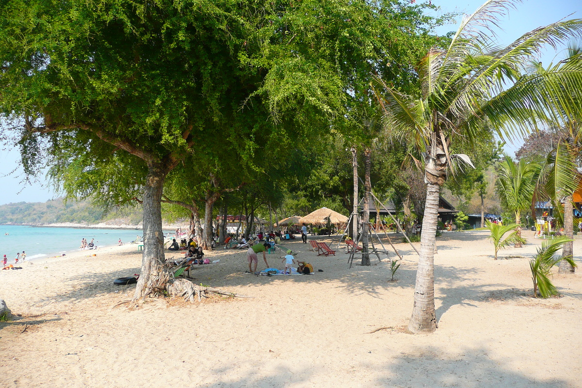 Picture Thailand Chonburi Sai Keaw Beach 2008-01 21 - Cost Sai Keaw Beach