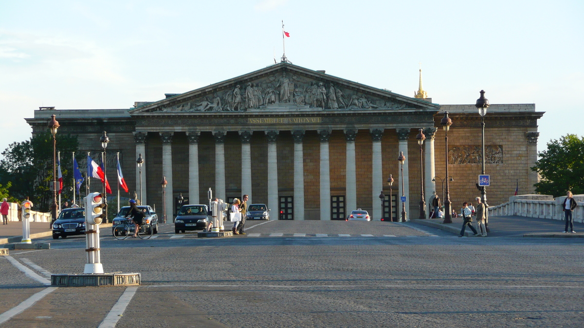 Picture France Paris La Concorde 2007-04 32 - Lands La Concorde