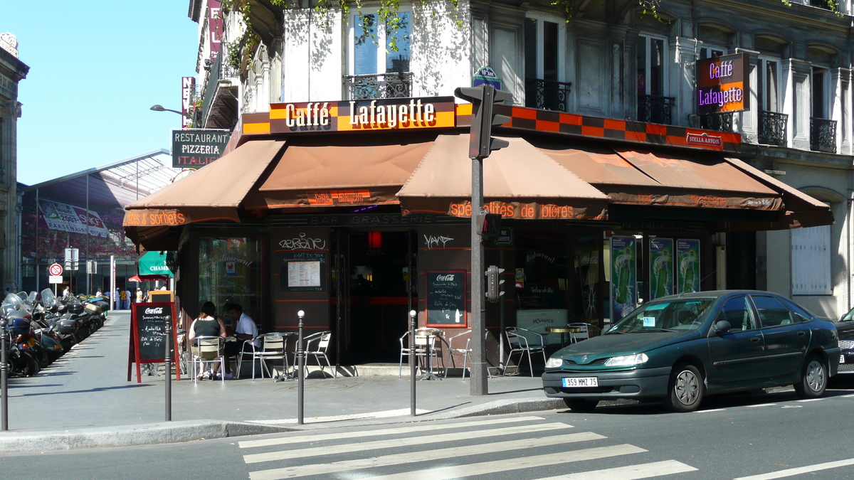 Picture France Paris Rue La Fayette 2007-08 1 - Weather Rue La Fayette