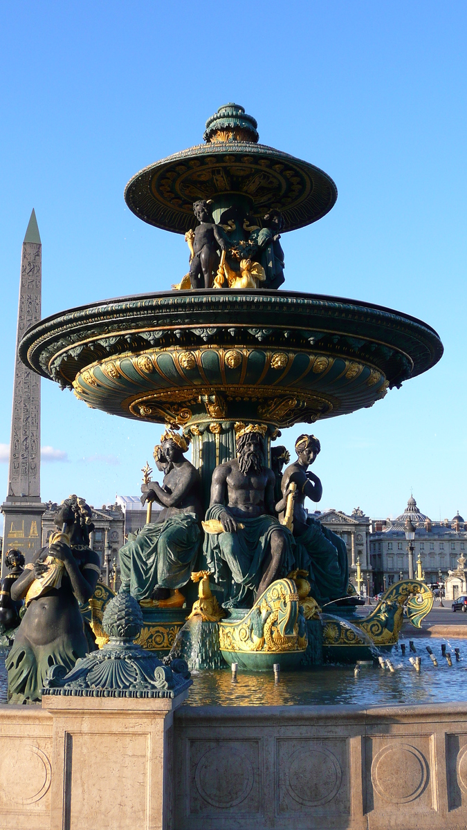 Picture France Paris La Concorde 2007-04 8 - City Sight La Concorde