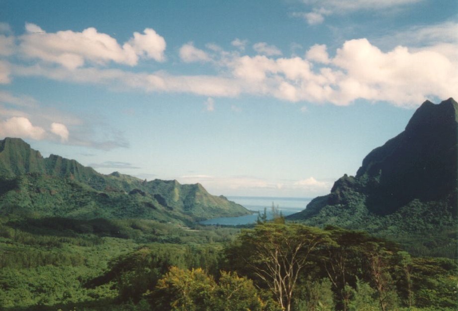 Picture Polynesia 1993-04 49 - Rain Season Polynesia