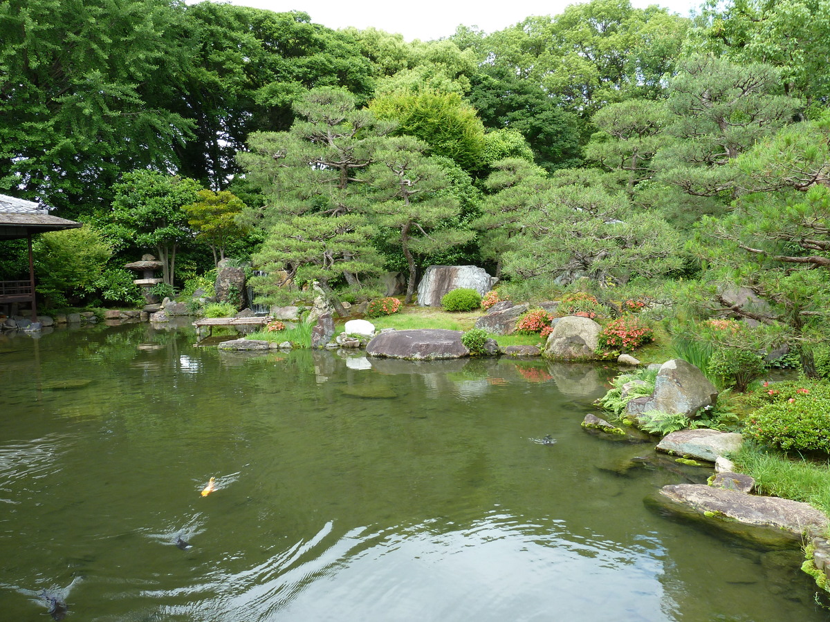 Picture Japan Kyoto Shosei en Garden 2010-06 64 - Hot Season Shosei en Garden