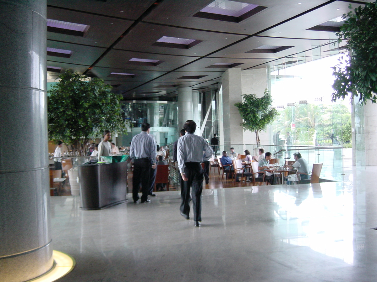 Picture India Mumbai Hyatt hotel 2003-05 2 - Land Hyatt hotel