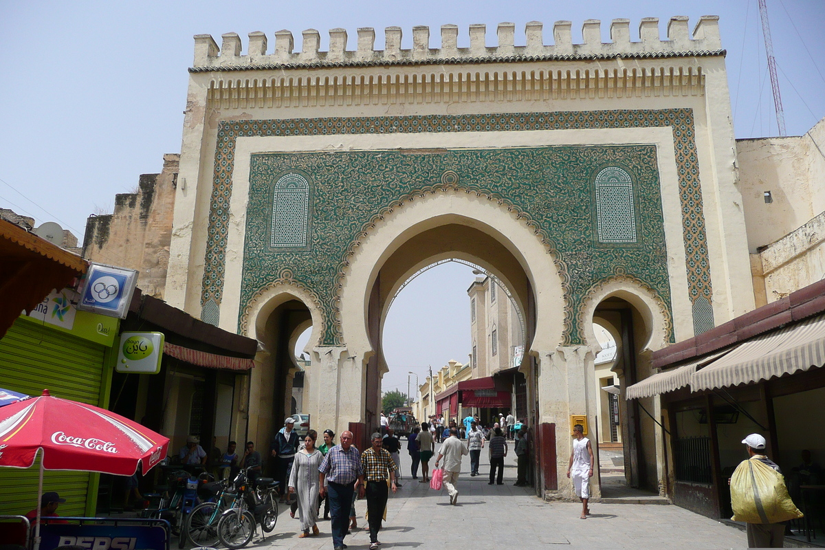 Picture Morocco Fes 2008-07 77 - Summer Fes