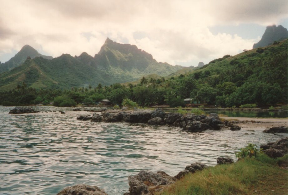 Picture Polynesia 1993-04 43 - City Sight Polynesia