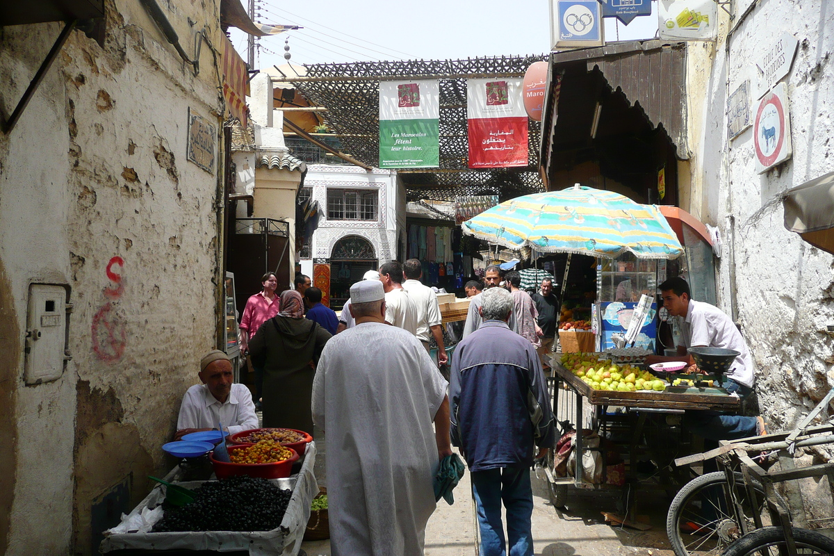 Picture Morocco Fes 2008-07 60 - Rain Season Fes