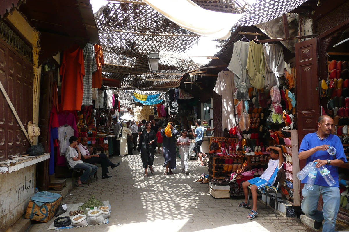 Picture Morocco Fes 2008-07 86 - City View Fes