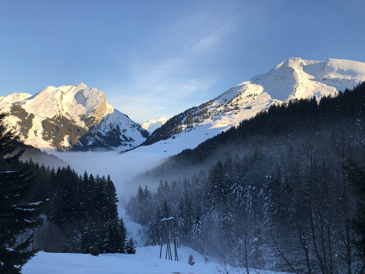 Picture France La Clusaz 2017-12 357 - City View La Clusaz