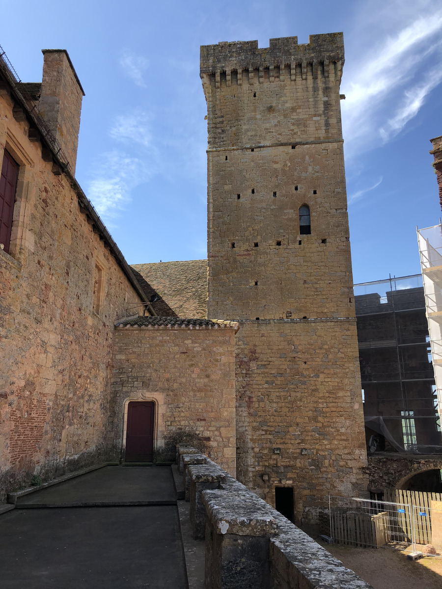 Picture France Castelnau Bretenoux Castle 2018-04 51 - Sunset Castelnau Bretenoux Castle