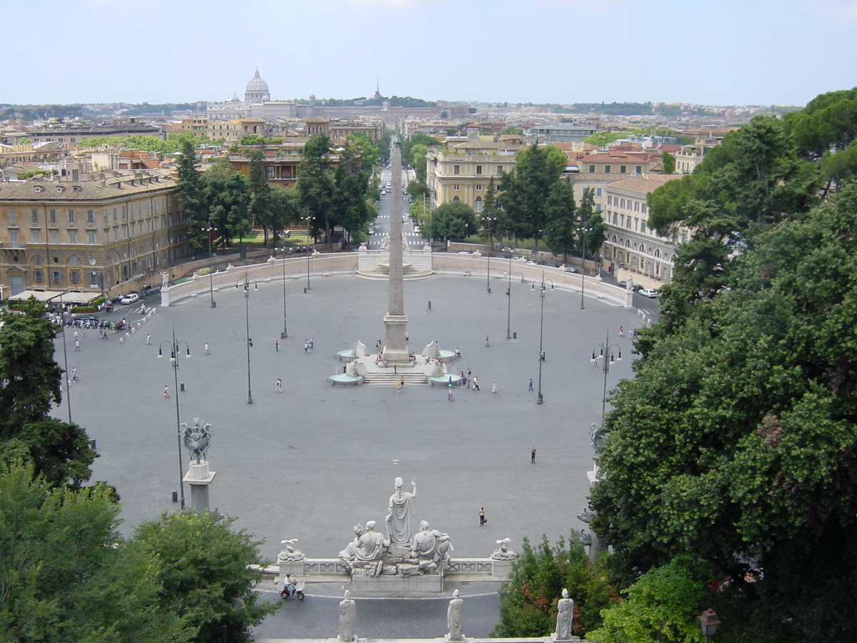 Picture Italy Rome 2002-07 42 - Monument Rome