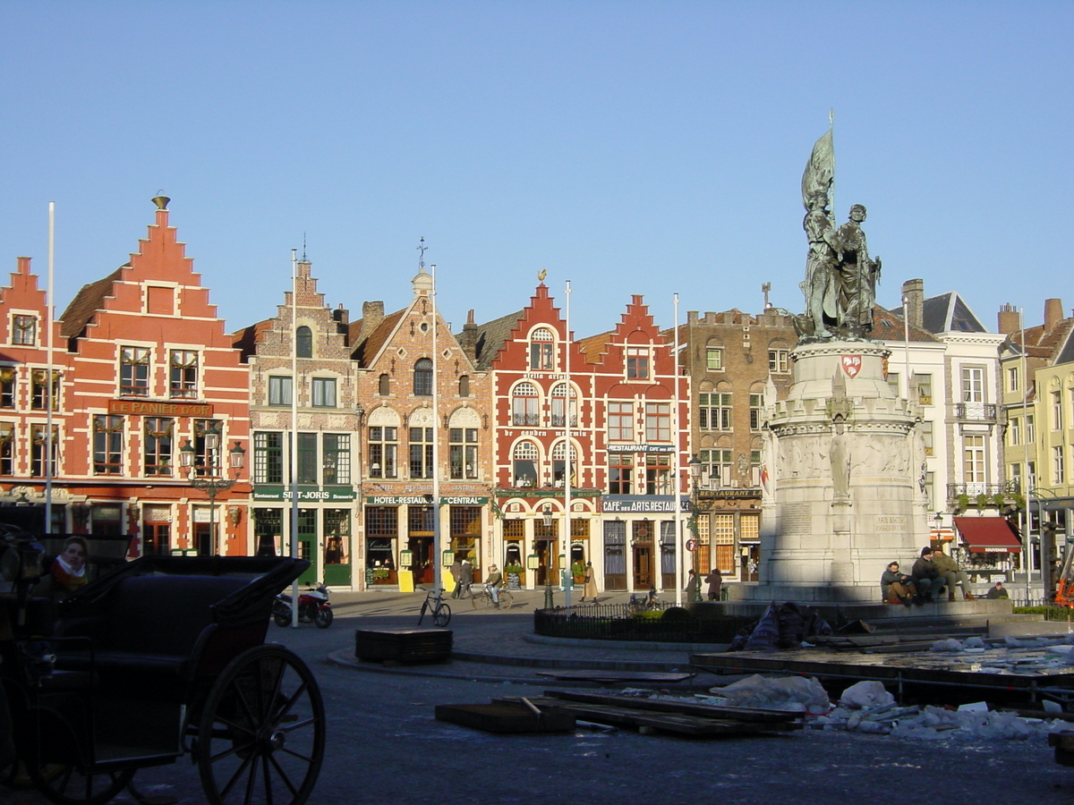 Picture Belgium Bruges 2001-01 10 - Transport Bruges