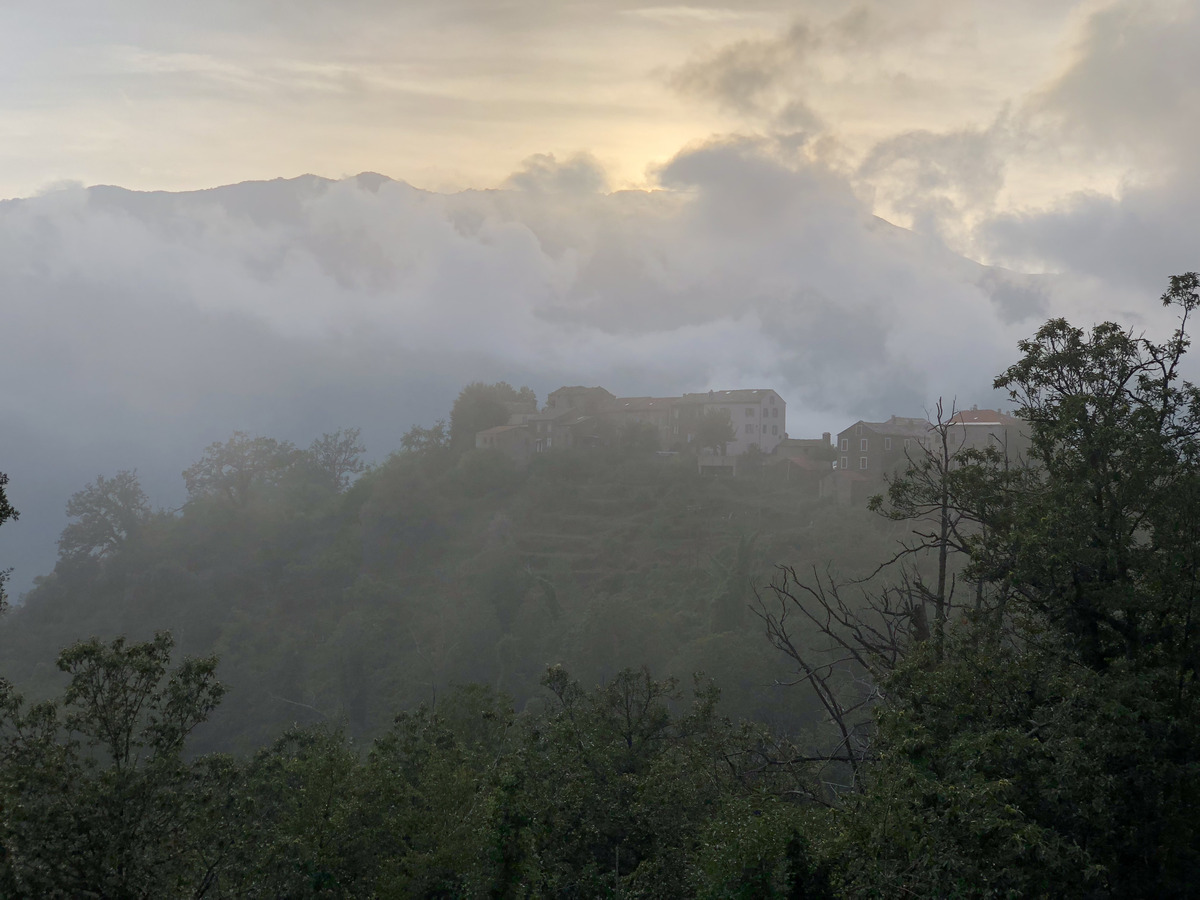 Picture France Corsica Felce 2018-09 4 - Rain Season Felce