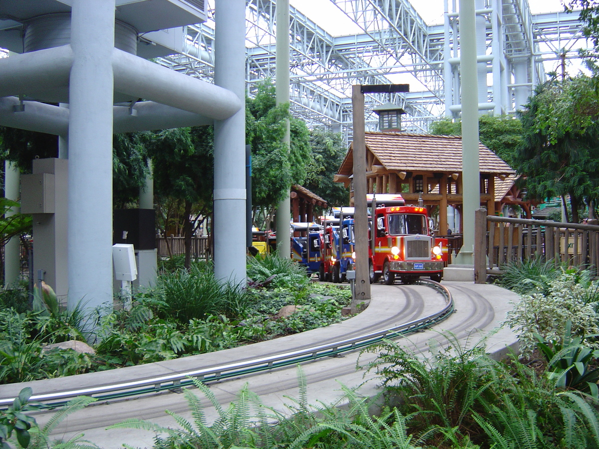 Picture United States Saint Paul Minnesota Mall of America 2006-03 4 - City View Mall of America