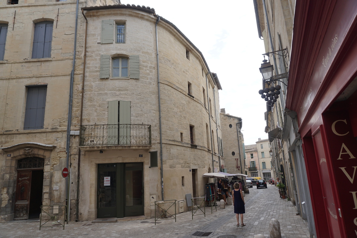 Picture France Uzes 2017-08 8 - Streets Uzes