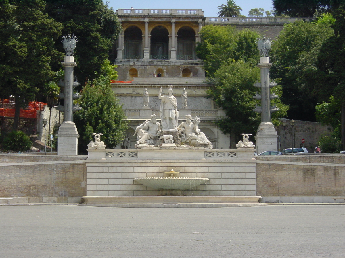 Picture Italy Rome 2002-07 9 - Waterfalls Rome