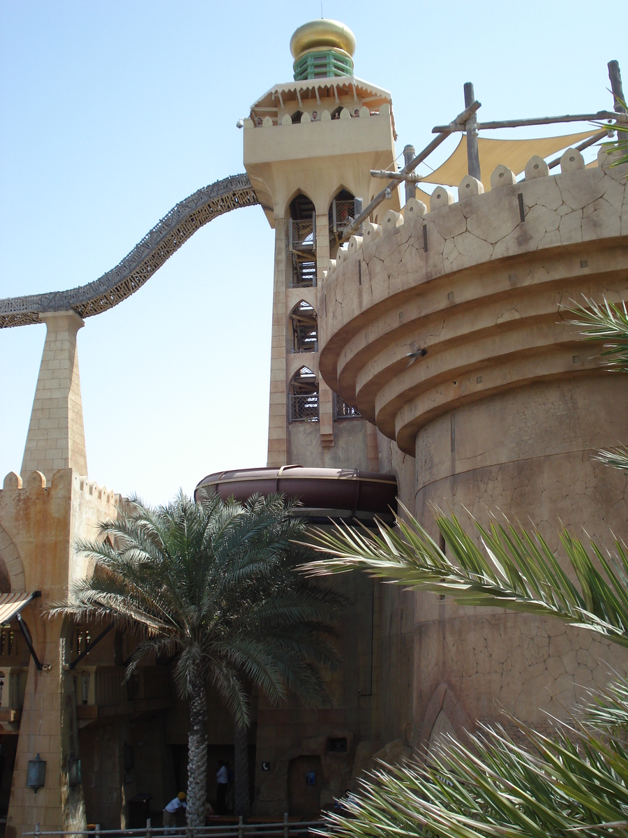 Picture United Arab Emirates Dubai Wild Wadi 2007-03 31 - Monument Wild Wadi