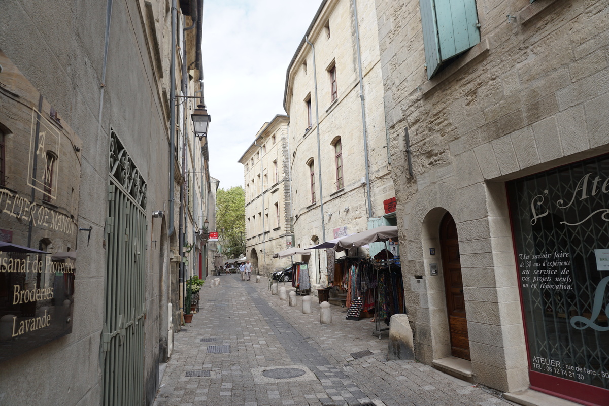 Picture France Uzes 2017-08 9 - Savings Uzes