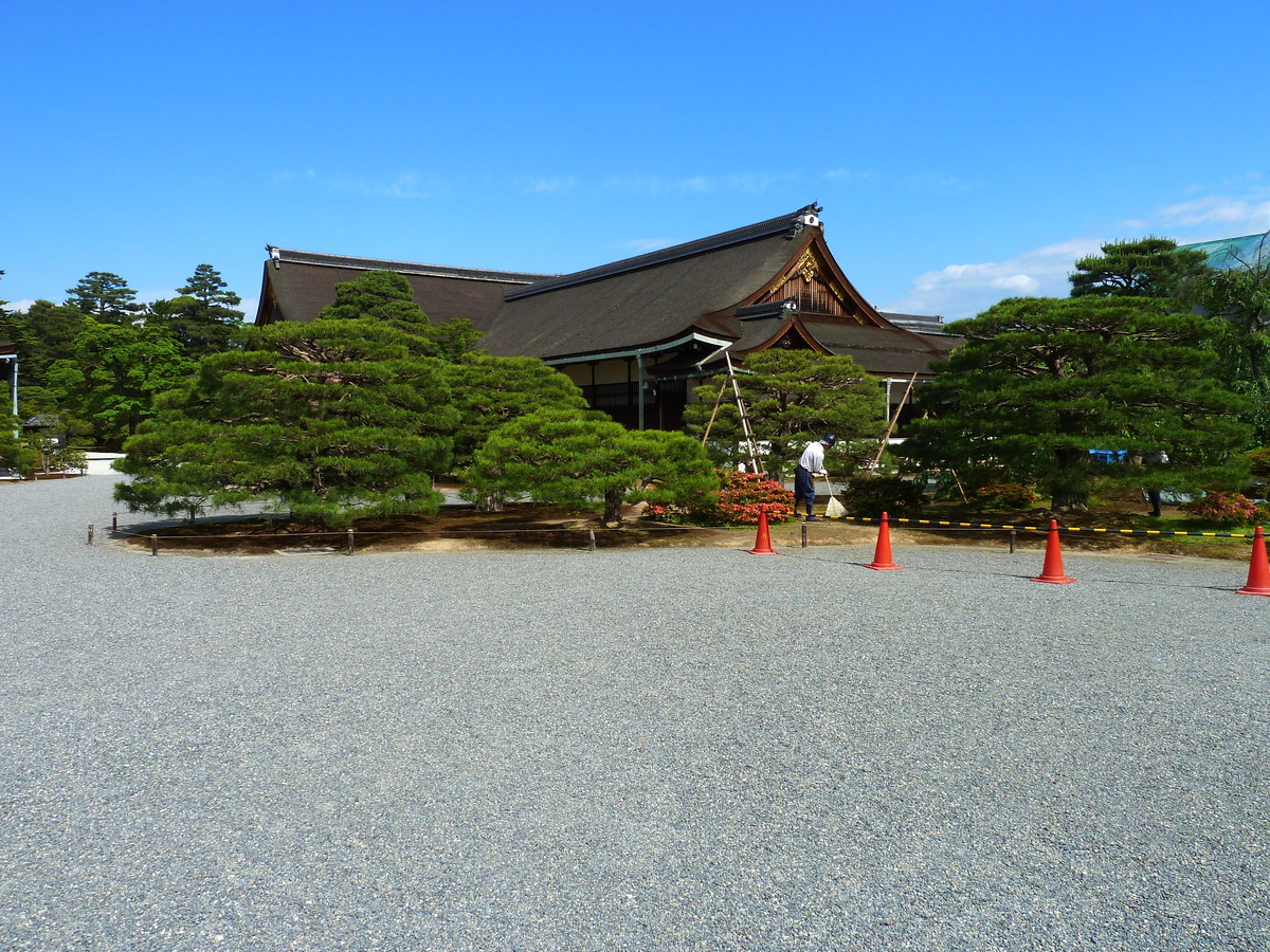 Picture Japan Kyoto Kyoto Imperial Palace 2010-06 132 - Waterfalls Kyoto Imperial Palace