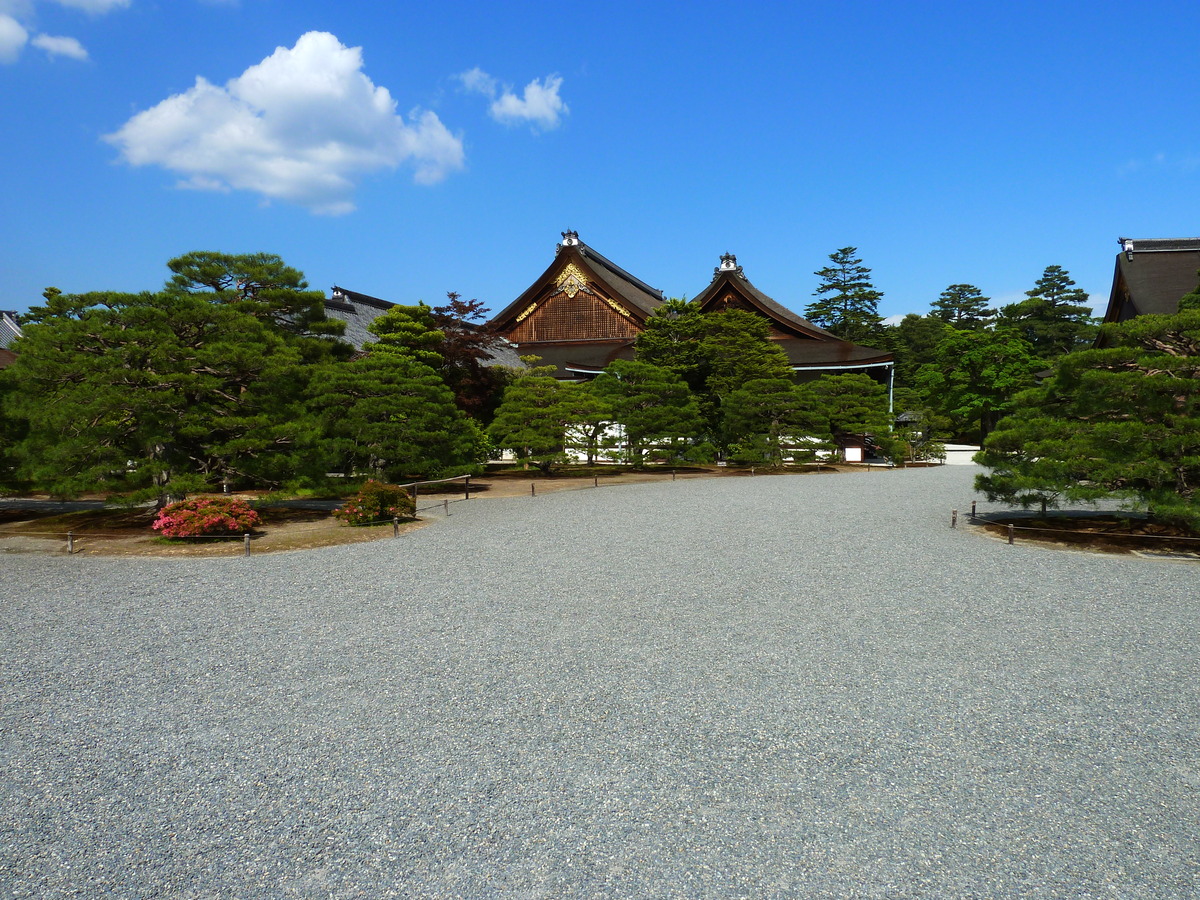 Picture Japan Kyoto Kyoto Imperial Palace 2010-06 123 - Monument Kyoto Imperial Palace